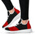 Guam Mesh Knit Sneakers - Red Style - Polynesian Pride