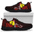 New Caledonia Polynesian Custom Personalised Sneakers - Coat Of Arm With Hibiscus - Polynesian Pride