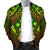 Polynesian Kosrae Men's Bomber Jacket - Reggae Vintage Polynesian Patterns - Polynesian Pride