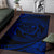 Hawaiian Kanaka Honu Hibiscus Tornado Polynesian Area Rug AH - Polynesian Pride