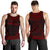 Palau Men's Tank Top - Polynesian Chief Red Version - Polynesian Pride