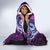 Hawaii Turtle Kanaka Maoli Hooded Blanket - Tea Style - AH - Polynesian Pride