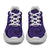 Polynesian Maori Lauhala Violet Chunky Sneakers - Polynesian Pride