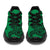 Polynesian Turtle Palm And Sea Pebbles Green Chunky Sneakers - Polynesian Pride