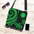 Nauru Boho Handbag - Green Tentacle Turtle - Polynesian Pride