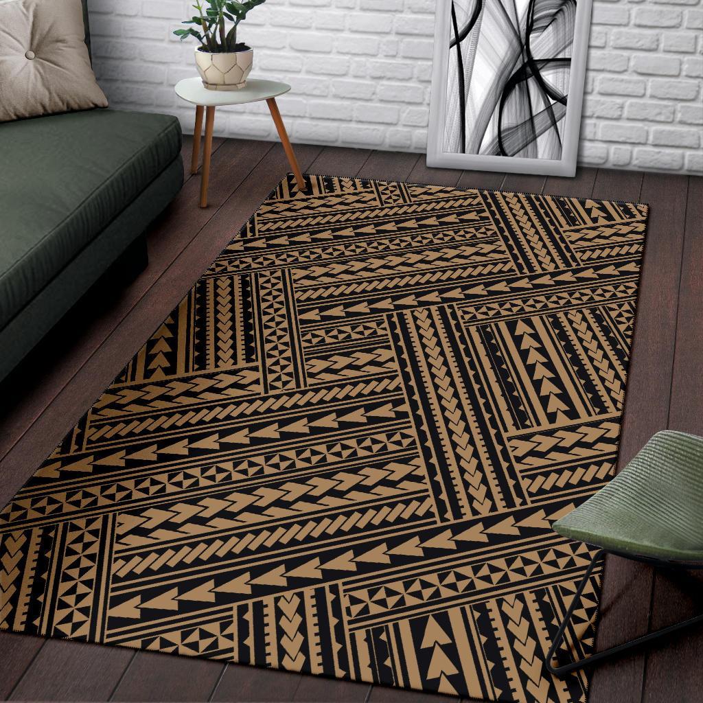 Hawaii Area Rug Polynesian Nation AH - Polynesian Pride