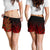 Polynesian Hawaii All Over Print Women's Shorts - Ohia Lehua - Polynesian Pride