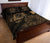 Hawaii Sea Turtle Is Swimming Toward Quilt Bed Set Gold - Polynesian Pride