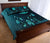 Tuvalu Polynesian Quilt Bed Set Dreamcatcher Blue - Polynesian Pride