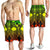 Tonga Polynesian Men's Shorts - Tonga Reggae Seal with Polynesian tattoo - Polynesian Pride