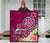 Tahiti Premium Quilt - Turtle Plumeria (Pink) - Polynesian Pride
