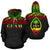 Guam Polynesian All Over Hoodie Reggae Horizontal Style Unisex Reggae - Polynesian Pride