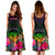 Polynesian Hawaii Midi Dress - Summer Hibiscus - Polynesian Pride