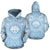 Federated States of Micronesia ll Over Hoodie Federated States of Micronesia Coat of rms Polynesian Flag Color - Polynesian Pride