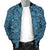 Fiji Bomber Jacket Tapa Style for Men TH76 - Polynesian Pride