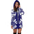 American Samoa Hoodie Dress - Polynesian Tattoo Flag - Polynesian Pride