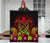 Hawaii Turtle Polynesian Red Premium Quilt - Kuly Style - Polynesian Pride