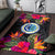 Federated States of Micronesia Area Rugs Hibiscus Polynesian Pattern - Polynesian Pride