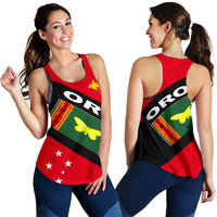 Papua New Guinea Women's Racerback Tank - Oro Province - Polynesian Pride