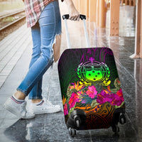 Samoa Luggage Covers - Summer Hibiscus - Polynesian Pride