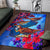 Guam Area Rug - KoKo Bird With Map - Polynesian Pride