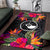 Yap Area Rugs Hibiscus polynesian pattern - Polynesian Pride