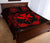 Hawaii Kanaka Turtle Hibiscus Polynesian Quilt Bed Set - Anthea Style Red - Polynesian Pride