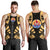 Tahiti Men Tank Top - Polynesian Tattoo Gold - Polynesian Pride