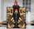 Kiribati Premium Quilt - Kiribati Coat Of Arms Polynesian Gold Tattoo - Polynesian Pride