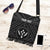 Kosrae Personalised Boho Handbag - Kosrae Flag In Polynesian Tattoo Style (Black) - Polynesian Pride