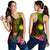 Marshall Islands Polynesian Personalised Women's Racerback Tank - Hibiscus and Banana Leaves - Polynesian Pride