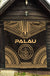 Palau Premium Quilt - Palau Seal Polynesian Chief Gold Version - Polynesian Pride
