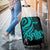 Marshall Islands Luggage Covers - Tentacle Turtle Turquoise - Polynesian Pride