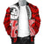 Hawaii Polynesian Men Bomber Jacket - Kahuku High School - Polynesian Pride