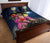 Hawaii Kanaka Colorful Hula Girl Quilt Bed Set - Dinh Style - Polynesian Pride