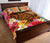 Hawaii Tropical Turtle Hibiscus And Plumeria Quilt Bed Set - Polynesian Pride