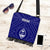 Guam Boho Handbag - Guam Seal With Polynesian Tattoo Style (Blue) One Style One Size Blue - Polynesian Pride