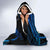 Hawaii Turtle Plumeria Polynesian Hooded Blanket - Mela Style - Polynesian Pride