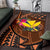 Hawaii Kanaka Maoli Area Rug - Polynesian Hook And Hibiscus - Polynesian Pride