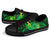 Cook Islands Low Top Shoe - Symmetrical Lines - Polynesian Pride