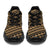 Polynesian Nation Gold Chunky Sneakers - Polynesian Pride