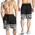 Tonga All Over Print Men's Short - White Polynesian - Polynesian Pride