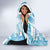 Fiji Hooded Blanket - Polynesian Tattoo Flag - Polynesian Pride