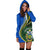 Solomon Islands Hoodie Dress Kanaloa Tatau Gen SI - Polynesian Pride