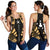 Austral Islands Women Racerback Tank - Polynesian Tattoo Gold - Polynesian Pride