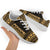 Pohnpei Sporty Sneakers - Polynesian Chief Gold Version - Polynesian Pride