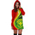 Hawaii Polynesian Kanaka Maoli Flag Matan Ray Tribal Tattoo Tank Dress Hoodie - Polynesian Pride