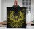 Hawaii Owl Hibiscus Plumeria Premium Quilt - Yellow - Polynesian Pride