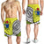 Cook Islands Rugby All Over Print Men's Shorts Version Special - Polynesian Pride