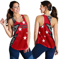 Kanaka Kings Women's Racerback Tank - Flash Style - Polynesian Pride